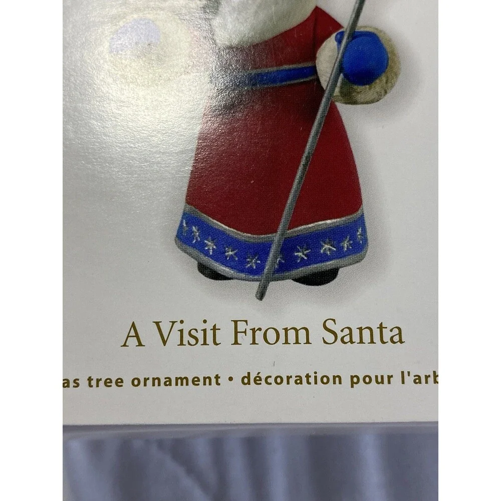 2011 Hallmark Keepsake Ornament 3rd in A Visit From Santa Series Owl